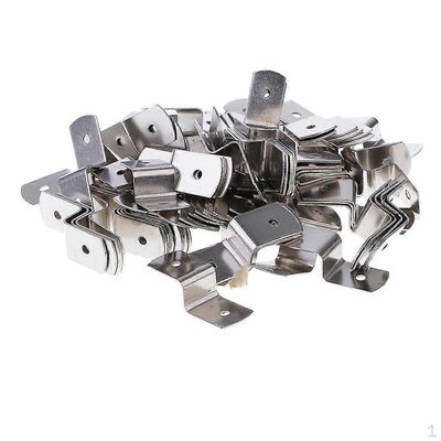 100-osainen ateria-asennusliina Z-klipsit valokuvakehystykseen