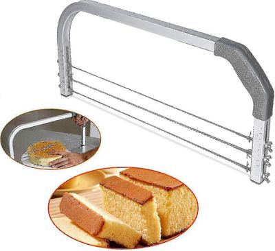 Kakkusaha, 3 säädettävää sahanterää, ratkaisu aloittelijoille leikkausten onnistumiseen, mutta ilahduttaa myös kondiittoria.