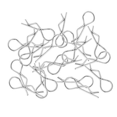 20stk/pak Store Body Shell Clips til 1/8 1/10 Hsp Rc Model Bildele