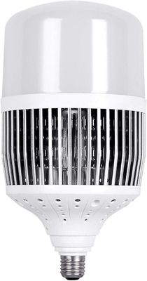 Wenkeay LED-pære E40 200W industrielt LED-lys, nøytralt hvitt lys 6500K, 20000lm, AC 160-265V, ekvivalent halogenpære 1800W LED-lys