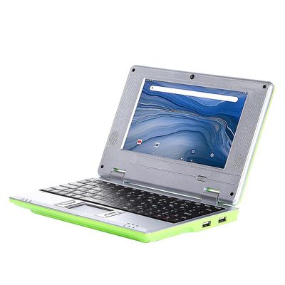 7-tuumainen Android Netbook Mini Learning Computer lasten tietokone 13.0 -järjestelmä Vihreä