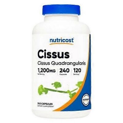 Nutricost Cissus Quadrangularis -kapselit, 1,200 mg, 240 määrä