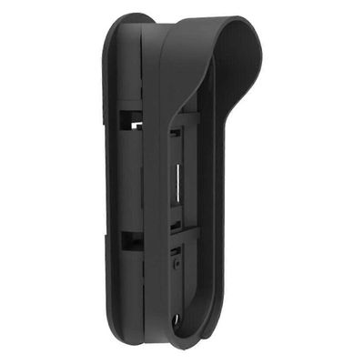 Kiinnityskiinnike Nest Doorbell -kameralle, pöly aurinkosuoja Säädettävä kulma ovikellon kiinnityspidike Musta