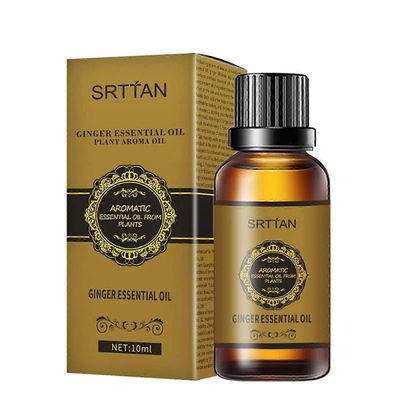 Inkivääriöljy Vatsa Inkivääriöljy Inkivääriöljy Vatsa Hieronta Öljy Selluliitti Hierontaöljy Inkivääri Hierontaöljy 10ml PU4816