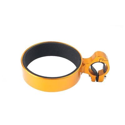 Cykling Cykel Kaffekop Holder Mælk Te Cup Holder Aluminium Alloy Kedel Holder Øl Holder gul