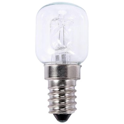 ZENGO E14 korkean lämpötilan polttimo 500 astetta 25W halogeenikuplauunilamppu E14 250V 25W kvartsilamppu