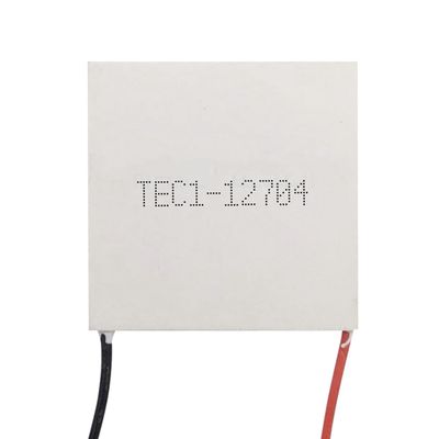 tec1-12704 termoelektrisk kjøler peltier 30mmx30mm tec1 12704 elementer modul 12v4a kjøling peltier hvit