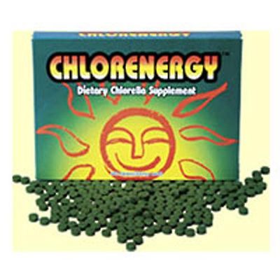 Chlorenergy Chlorenergy Ny generation Chlorella, 200 MG, 1500 Tabs (Pakke med 1)