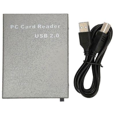 USB2.0 PCMCIA-kortleser 68-pinners høyhastighets industrielt flashminnekort direkte lesing ATA-kortleser