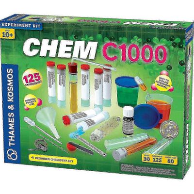 Thames and Kosmos Thames & Kosmos Chem C1000, V 2.0 Kemia, 1 kpl