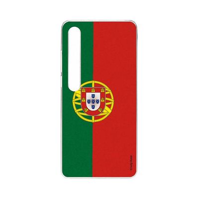 Crazy Kase Hull For Xiaomi Mi 10 Pro Soft portugisisk flag