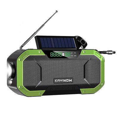 Puomi Vevradio 5000mah Varavirtalähde Bluetooth Hgtalare Lampa