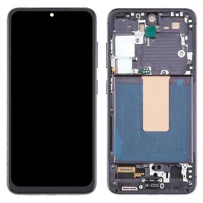 Samsung Galaxy S23 S911 -luokan C LCD-näyttö ja digitointikokoonpano + runko-osa (TFT-tekniikka)