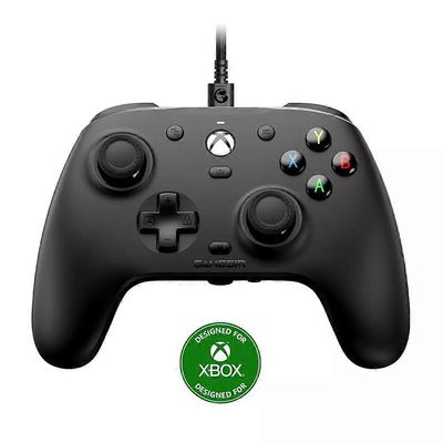 GameSir G7 Xbox-peliohjain langallinen peliohjain Xbox Series X:lle, Xbox Series S:lle, Xbox Onelle, ALPS-joystick-tietokoneelle, vaihdettavat pane...