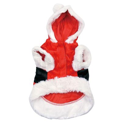 Varychmoo Pet hvalp hund kat tøj jumper jul santa claus Xmas kostume Rød trøje M