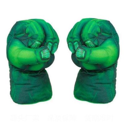 Vihreä Hulk Simulaatio NyrkkeilyHanskat Aikuinen Hauska Muhkeat Lelut Vihreä