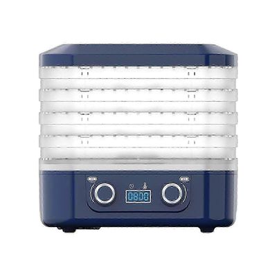 Elintarvikkeiden pakastekuivauskone kotiin, kuivausrumpukone karkkeihin ja välipaloihin fg2025031703086 Sininen
