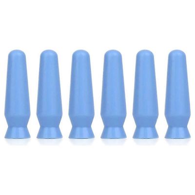 Linssinpoisto ja -asettimen tuuletusaukottomat koskettimet 6 Count