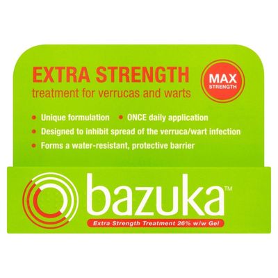 Bazuka ekstra styrke behandling gel - 6g