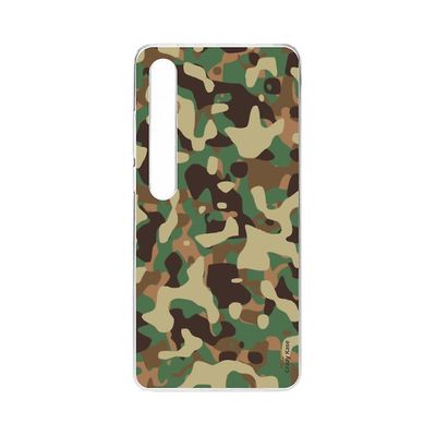 Crazy Kase Skrog til Xiaomi Mi 10 Pro Soft Militær Camouflage