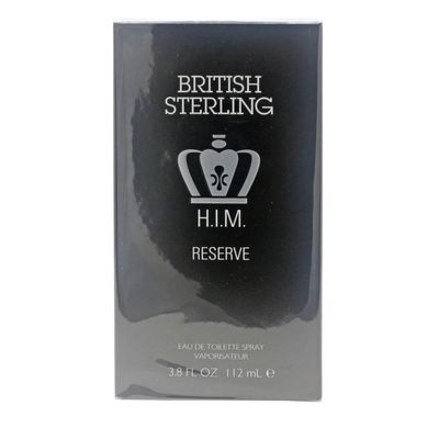 Dana British Sterling H.I.M. Reserve Eau De Toilette Suihke miehille 112ml 3.8 oz
