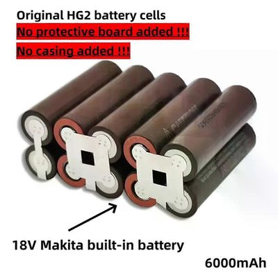 Ladattava Makita-akku BL1850, litiumioniakku 18650, sopii sähkötyökaluihin Makita BL1860, BL1830, LXT400-fj HG2 5s2p 1kpl