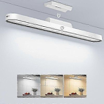 2025 langaton LED-keittiövalaisin, USB-ladattava valo, magneettivalo, säädettävä kirkkaus pöytävalaisin
