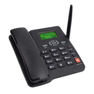 Bisofice langaton puhelin pöytäpuhelin tuki GSM 850/900/1800/1900MHZ dual SIM kortti 2G kiinteä langaton ph