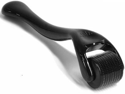 Newway Black Friday Derma Roller 1.5mm, 540 Titanium Microneedle Roller kompatibel ansikts ansikts rynker 3.0 mm