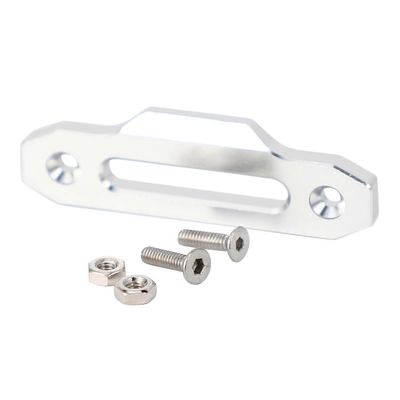 Seosmetallinen Hawse Fairlead -vinssin ohjausteline RC 4WD D90 1/10 RC -telaketjulle Hopea