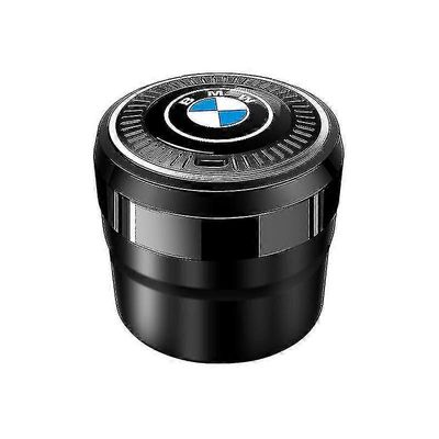 Sopii Bmw-autoon Tuhkakuppi Uusi 5-sarjan 3-sarjan 1-sarja X1x2x3x4x5x6 Monitoimiset ajoneuvon sisätilat (musta)