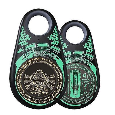 Rajoittamaton Amiibo Link Bluetooth-avainsovellus Zeldalle ja Splatoon 3:lle - NFC-yhteensopiva Musta - Vihreä