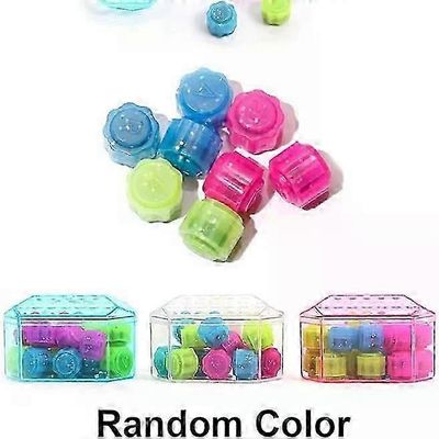 Gonggi Konggi Gong Gi korealainen Jacks Stone -peli, 10 palaa, onnenkantamoinen valkoinen rasia 1pc