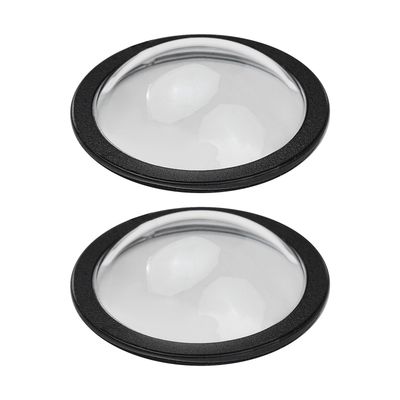 2 kpl toimintakameran linssinsuojuksia, kaksinkertainen optinen pinnoite, Insta360 ONE X2:lle läpinäkyvä