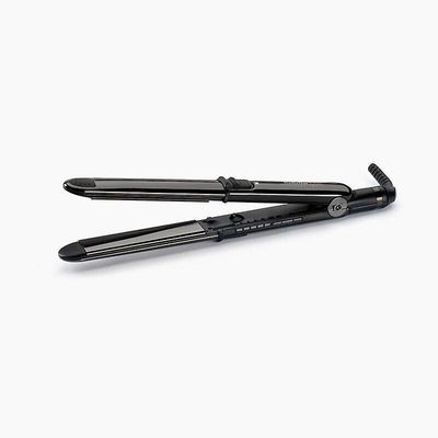 Babyliss Pro Hair Straightener Prima 3100 Keramisk Flat Iron Salon Hair Styling Svart 2.7m