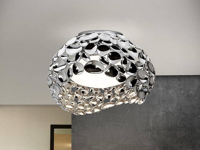 Schuller Lighting Narisa 5 Light Flush Loft Light Chrome, G9