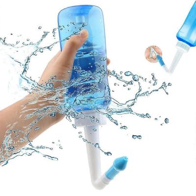 500ml nenäpesun puhdistusaine nenänpuhdistus aikuiset lapset Nenäsuoja Neti Pot