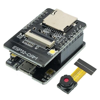 Circuit tilbehør mikro usb ch340g esp32-cam-mb/esp32-cam ov2640 kamera modul med antenne wifi bluetooth bord til iot / smart hjem enhed system