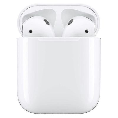 Airpod 2nd langattomat nappikuulokkeet vedenpitävät Bluetooth-yhteensopivat kuulokkeet mikrofonilla