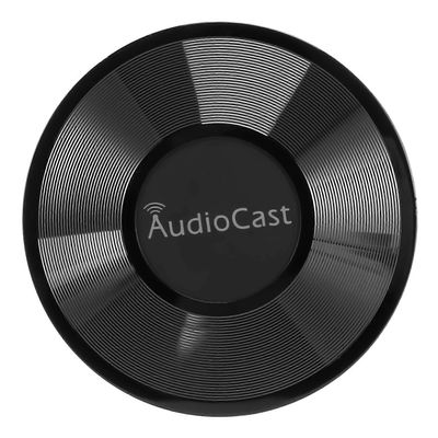 Audiocast M5 DLNA Airplay -sovitin langaton Wifi-musiikkiäänistriimeri vastaanotin äänimusiikkikaiutin musta