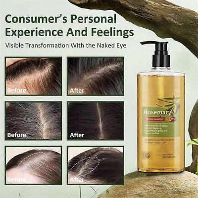 Rosmariini- ja palmuuuteshampoo (300ml) Voluminosoiva, öljyä säätelevä, ravitsee hiuspohjaa, lisää pehmeyttä ja volyymia, sulfaatiton koostumus ras...