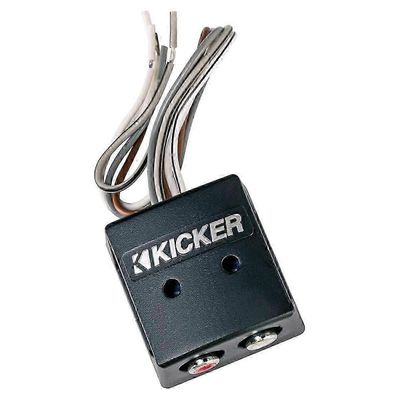 Kicker 46KISLOC KISLOC 2-kanavainen kaiutin Wire-To RCA-muunnin LOC:lla