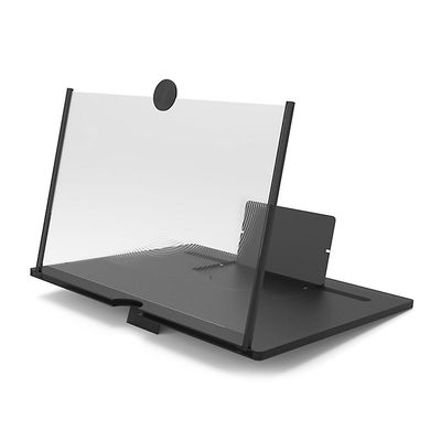 Eveltek 10 tommer 3d skærmforstærker Mobiltelefon Skærm VideoForstørrelse Sort 10 inch