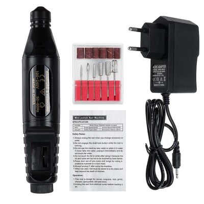 Drillpro 100-240v Multi Speed Mini Elektrisk drejesliberpen Boremaskine Elektrisk borepen til poleret udskæring