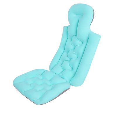 Sszfv Badekar Pute, Sklisikker dusjpute, Dusjpute for voksne, Badekarpute, Badekarpute, Dusjpute, Spa-pute Blå
