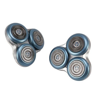 2Pack S7000 blad bytte hode for barbermaskin SH70 SH70/52 S7010 S7310 S7370 S7350 S7780 S7510 S772 Blå