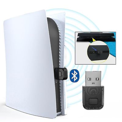 Lähetin Ps5 Bluetooth-yhteensopivalle kuulokemikrofonille Kuulokemikrofonin sovitin