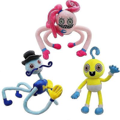 Unikko Peliaika Pehmo Lelu Unikko Pitkät jalat Isä Äiti Poika Peli Täytetty eläinnukke Unikkoisä-56cm