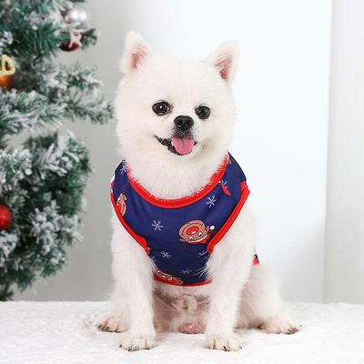 Witdreamer Christmas Dog Tøj Party Kæledyr Små hunde Cat Beklædning Elg L