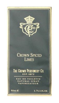 The Crown Perfumery Co. Crown Spiced Limes Eau De Toilette Spray miehille 50ml 1.7 oz